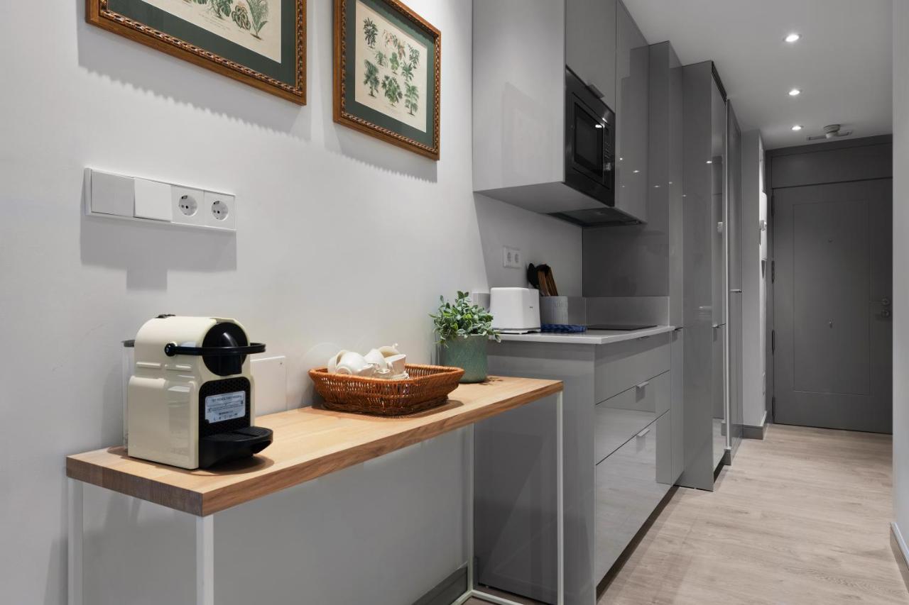 2 Bedrooms 1 Bathroom Furnished - Justicia - Executive Style - Mintystay Madri Exterior foto
