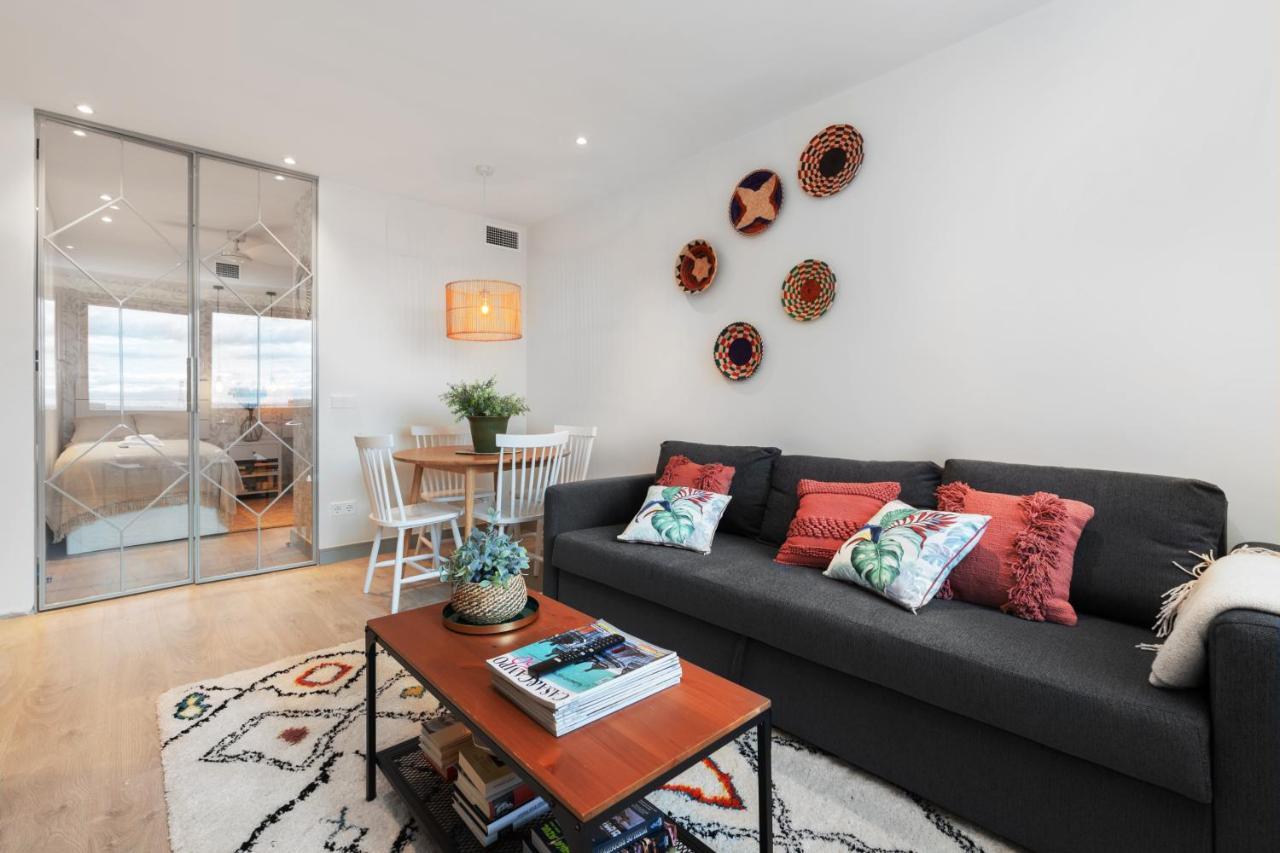 2 Bedrooms 1 Bathroom Furnished - Justicia - Executive Style - Mintystay Madri Exterior foto