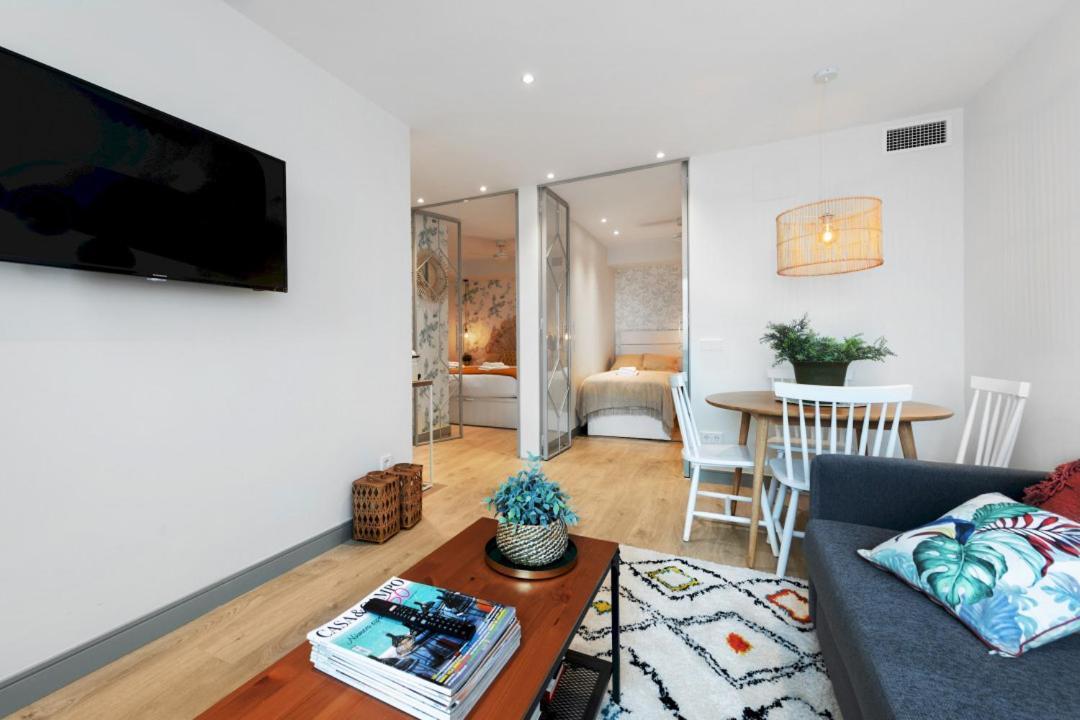 2 Bedrooms 1 Bathroom Furnished - Justicia - Executive Style - Mintystay Madri Exterior foto