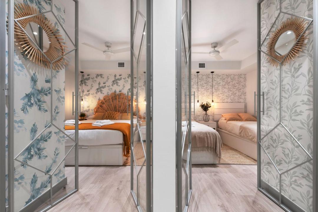 2 Bedrooms 1 Bathroom Furnished - Justicia - Executive Style - Mintystay Madri Exterior foto